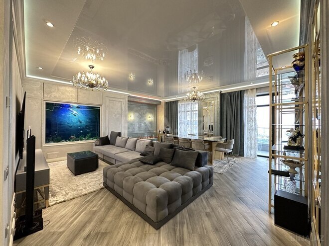 Продаётся 4-комн. новостройка 180 м², Ясамальский р., photo 1 from 32