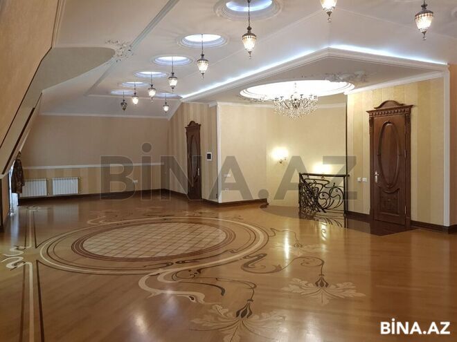 7 otaqlı həyət evi/bağ evi - Nizami r. - 850 m² (14)