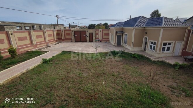 Həyət evi/Bağ evi - Xəzər r. - 400 m² (27)