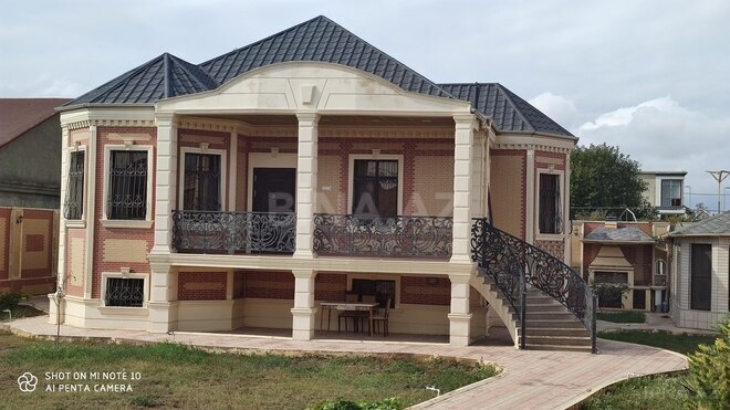 Həyət evi/Bağ evi - Xəzər r. - 400 m² (2)