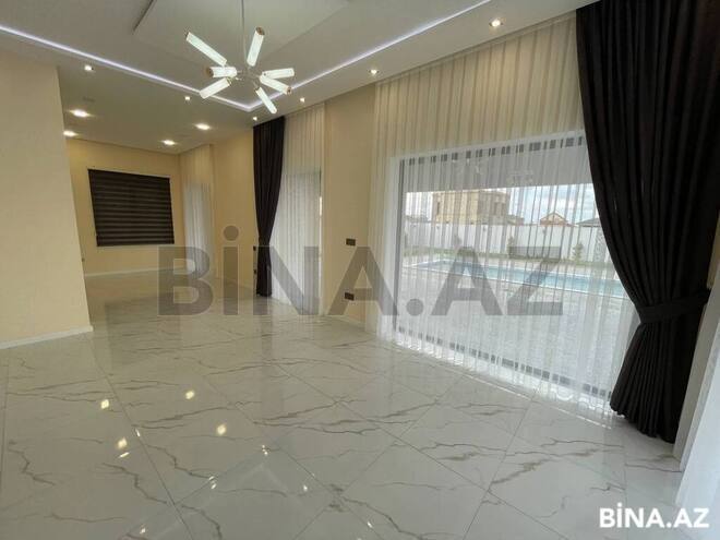 5 otaqlı həyət evi/bağ evi - Nardaran q. - 389 m² (14)