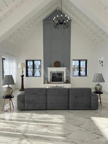 4 otaqlı həyət evi/bağ evi - Türkan q. - 300 m² (10)