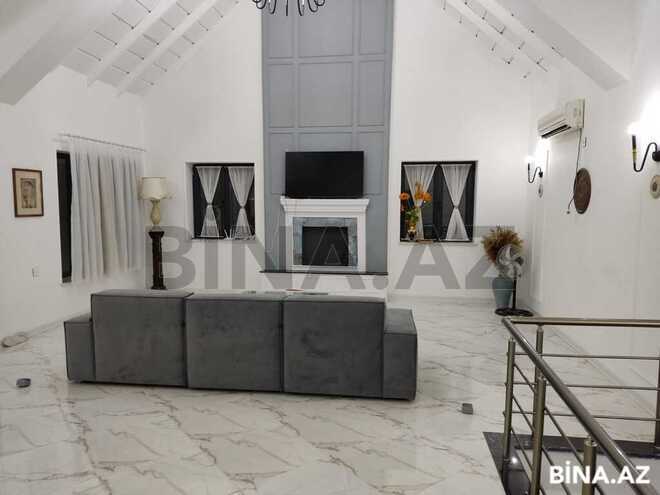 4 otaqlı həyət evi/bağ evi - Türkan q. - 300 m² (16)