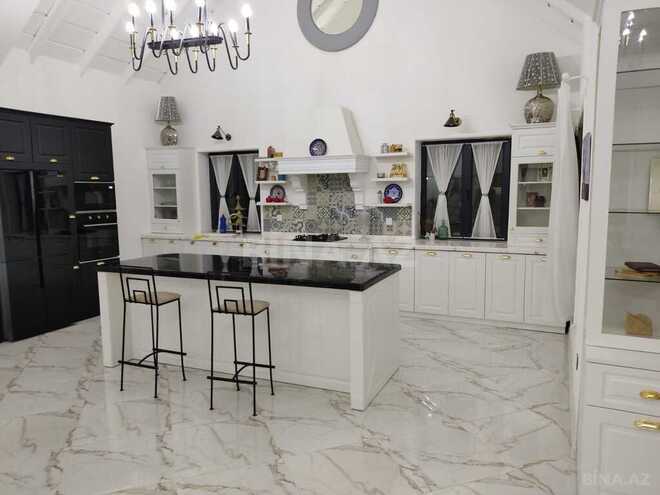4 otaqlı həyət evi/bağ evi - Türkan q. - 300 m² (7)