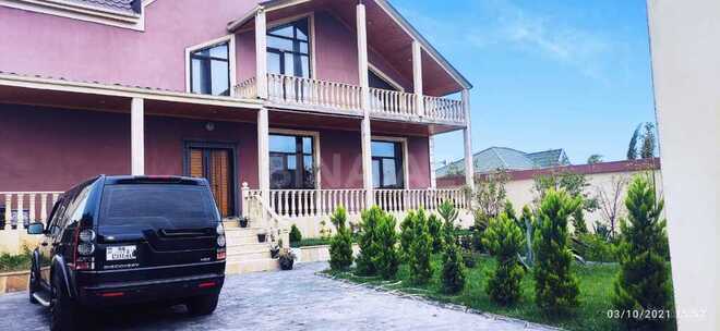 5 otaqlı həyət evi/bağ evi - Nardaran q. - 280 m² (1)