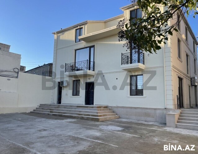 8 otaqlı həyət evi/bağ evi - Badamdar q. - 600 m² (1)