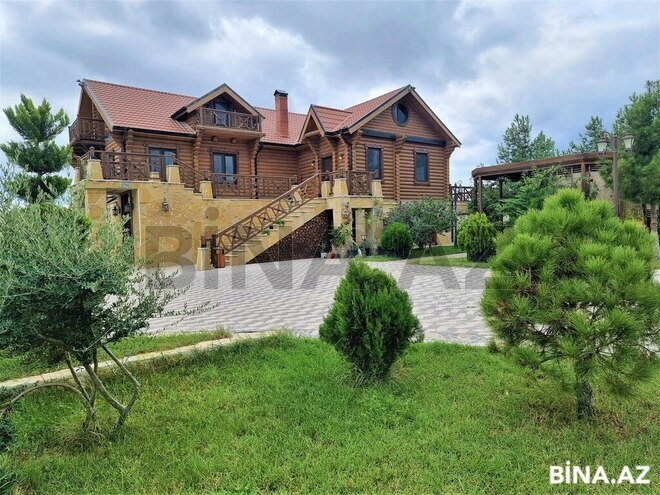 9 otaqlı həyət evi/bağ evi - Şüvəlan q. - 600 m² (2)
