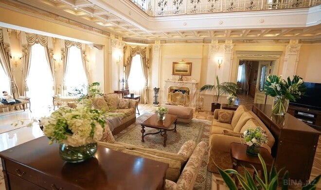 12 otaqlı həyət evi/bağ evi - Bilgəh q. - 1600 m² (2)