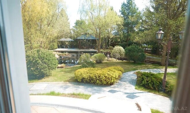 12 otaqlı həyət evi/bağ evi - Bilgəh q. - 1600 m² (3)