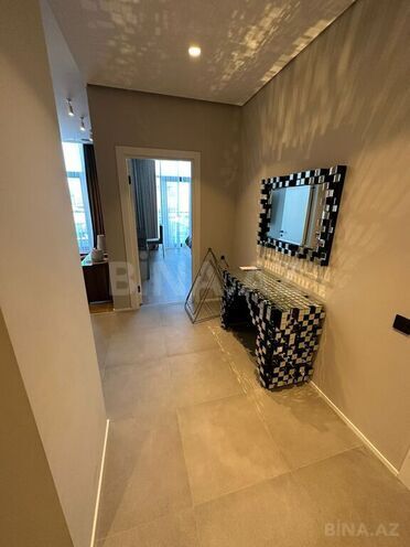 İcarəyə verilir 2 otaqlı yeni tikili 93 m², Sea Breeze q., photo 21 from 23