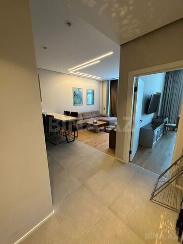 İcarəyə verilir 2 otaqlı yeni tikili 93 m², Sea Breeze q., photo 18 from 23