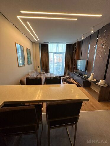 İcarəyə verilir 2 otaqlı yeni tikili 93 m², Sea Breeze q., photo 17 from 23