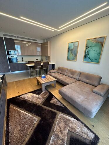 İcarəyə verilir 2 otaqlı yeni tikili 93 m², Sea Breeze q., photo 16 from 23