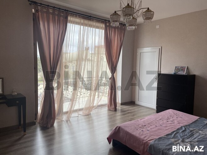 8 otaqlı həyət evi/bağ evi - Badamdar q. - 600 m² (24)