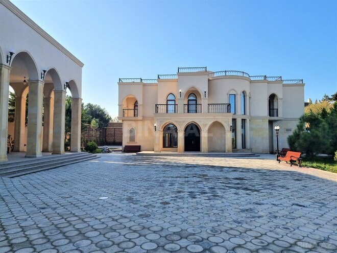 8 otaqlı həyət evi/bağ evi - Nardaran q. - 1000 m² (2)