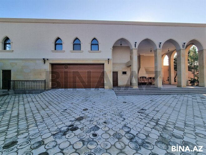 8 otaqlı həyət evi/bağ evi - Nardaran q. - 1000 m² (6)