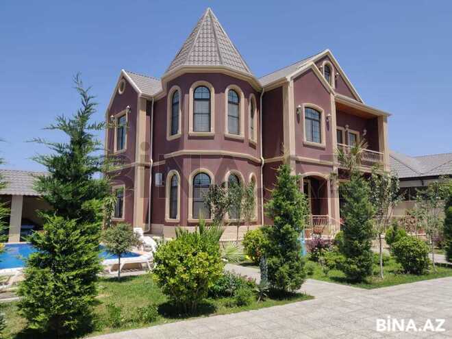 7 otaqlı həyət evi/bağ evi - Mərdəkan q. - 290 m² (1)