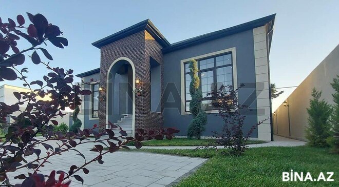4 otaqlı həyət evi/bağ evi - Mərdəkan q. - 140 m² (2)