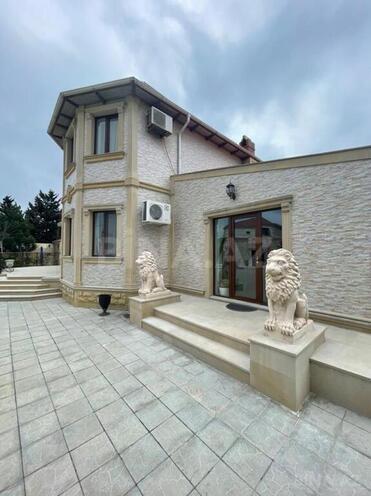 6 otaqlı həyət evi/bağ evi - Mərdəkan q. - 300 m² (11)