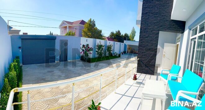 Həyət evi/Bağ evi - Mərdəkan q. - 210 m² (6)