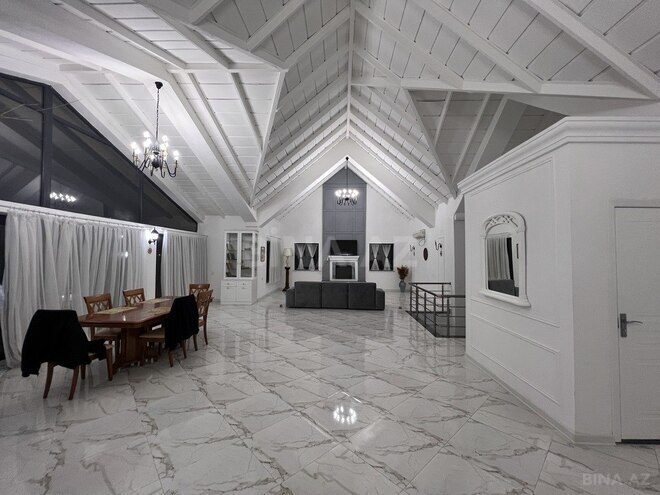 4 otaqlı həyət evi/bağ evi - Türkan q. - 300 m² (5)