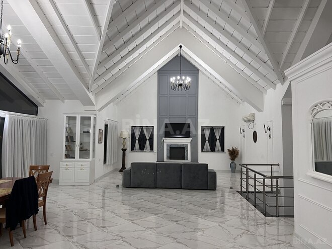4 otaqlı həyət evi/bağ evi - Türkan q. - 300 m² (6)