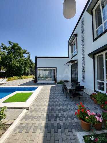 5 otaqlı həyət evi/bağ evi - Qəbələ - 155 m² (3)