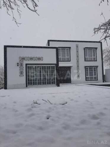 5 otaqlı həyət evi/bağ evi - Qəbələ - 155 m² (25)
