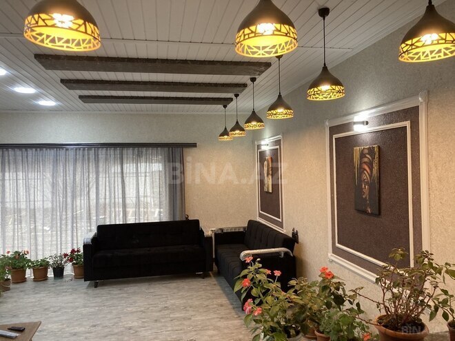 5 otaqlı həyət evi/bağ evi - Qəbələ - 155 m² (13)