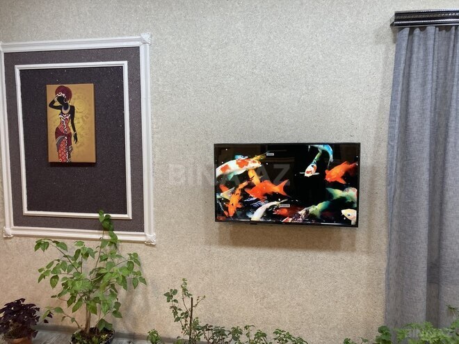 5 otaqlı həyət evi/bağ evi - Qəbələ - 155 m² (18)
