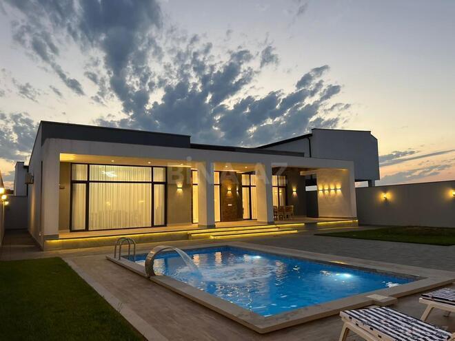 İcarəyə verilir 5 otaqlı həyət evi/bağ evi 190 m², Şüvəlan q., photo 1 from 15