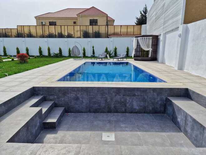 6 otaqlı həyət evi/bağ evi - Mərdəkan q. - 450 m² (12)