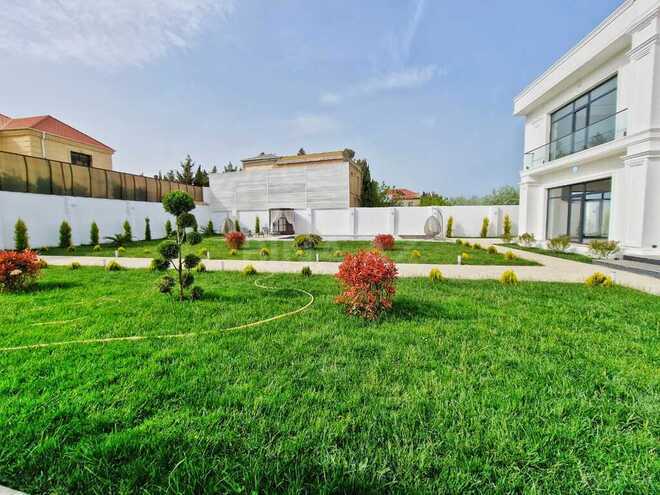 6 otaqlı həyət evi/bağ evi - Mərdəkan q. - 450 m² (22)