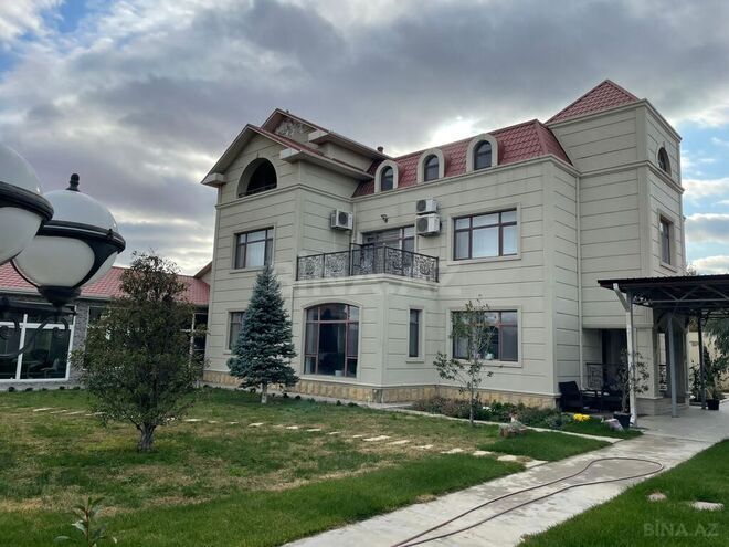 Həyət evi/Bağ evi - Novxanı q. - 460 m² (6)