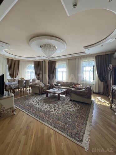 6 otaqlı həyət evi/bağ evi - Şüvəlan q. - 320 m² (12)