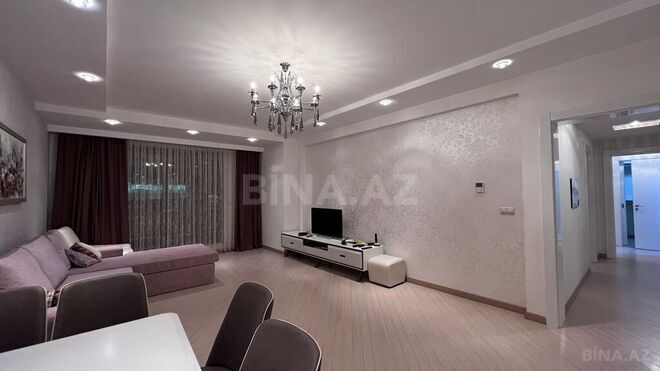 İcarəyə verilir 3 otaqlı yeni tikili 150 m², Nəsimi r., photo 4 from 17
