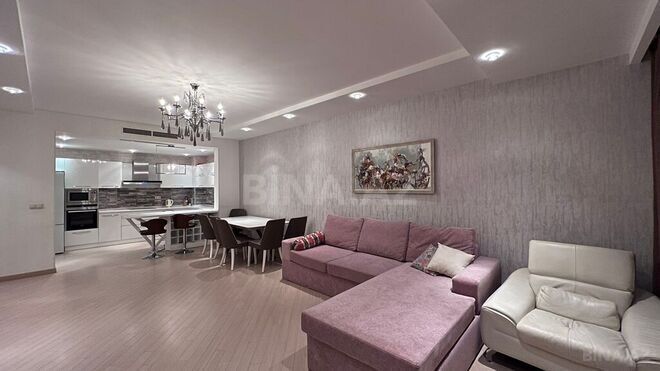 İcarəyə verilir 3 otaqlı yeni tikili 150 m², Nəsimi r., photo 7 from 17