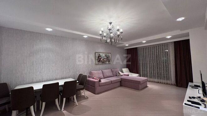 İcarəyə verilir 3 otaqlı yeni tikili 150 m², Nəsimi r., photo 6 from 17