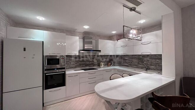 İcarəyə verilir 3 otaqlı yeni tikili 150 m², Nəsimi r., photo 3 from 17