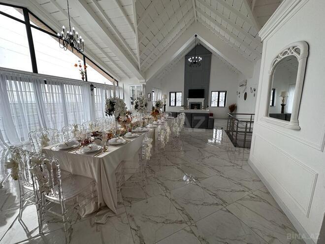 4 otaqlı həyət evi/bağ evi - Türkan q. - 300 m² (2)