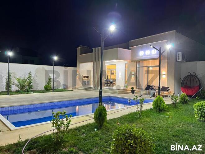 4 otaqlı həyət evi/bağ evi - Mərdəkan q. - 220 m² (2)