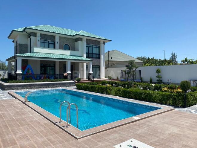6-комн. дом/дача - пос. Нардаран - 350 м² (1)