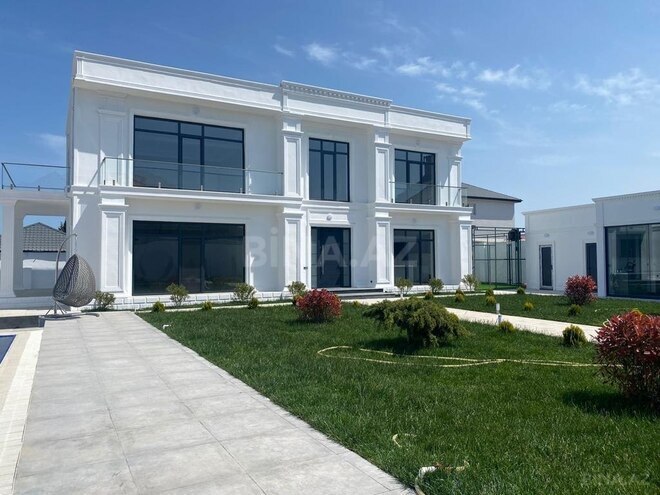 5-комн. дом/дача - пос. Мардакан - 350 м² (4)