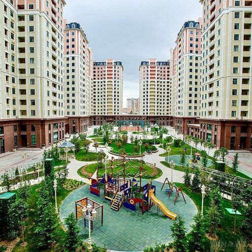Satılır 3 otaqlı yeni tikili 120 m², Elmlər Akademiyası m., photo 9 from 10