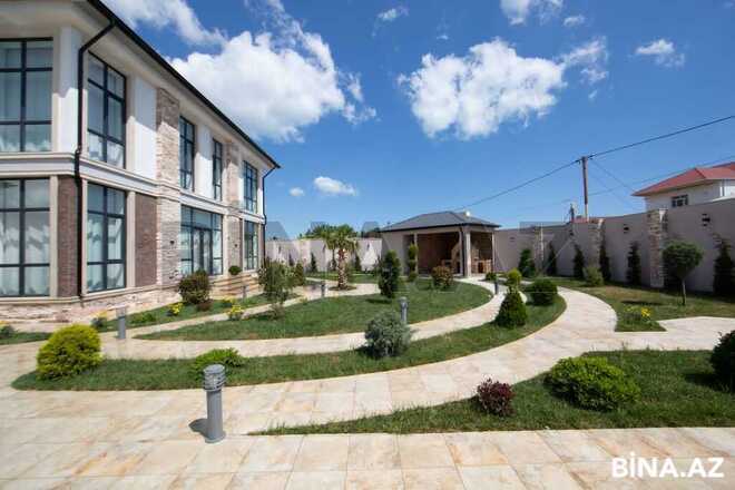 6 otaqlı həyət evi/bağ evi - Mərdəkan q. - 400 m² (5)
