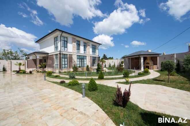 6 otaqlı həyət evi/bağ evi - Mərdəkan q. - 400 m² (6)