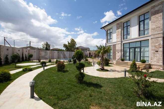 6 otaqlı həyət evi/bağ evi - Mərdəkan q. - 400 m² (3)