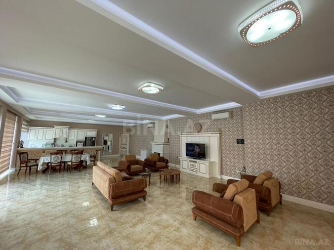 5 otaqlı həyət evi/bağ evi - Şüvəlan q. - 350 m² (10)