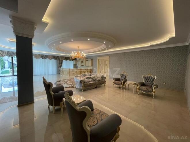 5 otaqlı həyət evi/bağ evi - Şüvəlan q. - 350 m² (15)