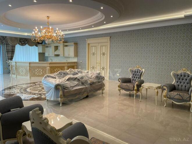 5 otaqlı həyət evi/bağ evi - Şüvəlan q. - 350 m² (17)